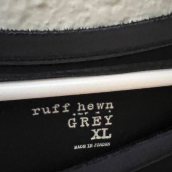 Blue Tunic Blouse XL - Picture 3 of 4